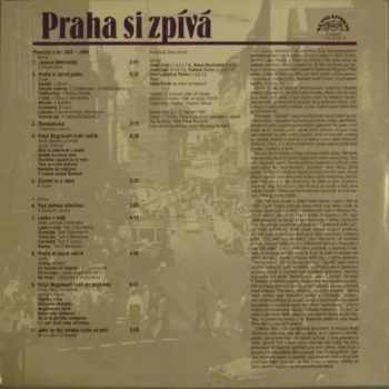 Sláva Kunst Orchestra: Praha Si Zpívá (Písničky Z Let 1955-1965)