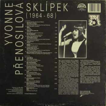 Yvonne Přenosilová: Sklípek (1964-68)