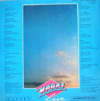 Karat: 10 Jahre - Auf Dem Weg Zu Euch - Live (2xLP)