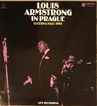 Louis Armstrong: Louis Armstrong In Prague
