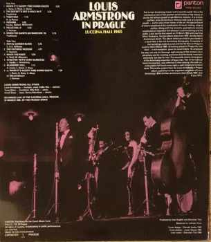 Louis Armstrong: Louis Armstrong In Prague