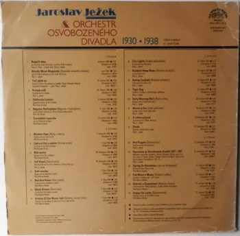 Jaroslav Ježek: Jaroslav Ježek & Orchestr Osvobozeného Divadla (1930 ▪ 1938) (2xLP + BOOKLET) (83 1)