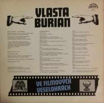 Vlasta Burian: Vlasta Burian Ve Filmových Veselohrách