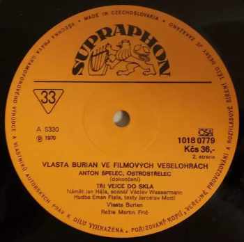 Vlasta Burian: Vlasta Burian Ve Filmových Veselohrách
