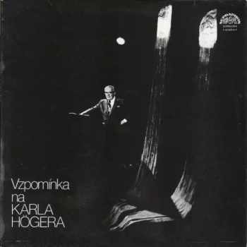 Vzpomínka Na Karla Högera