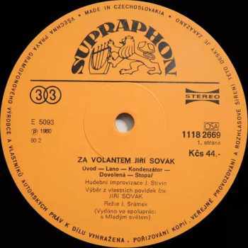 Jiří Sovák: Za Volantem Jiří Sovák