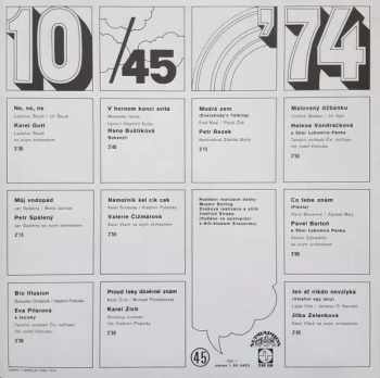 Various: 10/45 Na '74