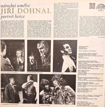 Jiří Dohnal: Portrét Herce