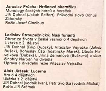 Jiří Dohnal: Portrét Herce