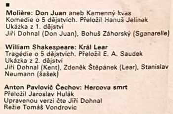 Jiří Dohnal: Portrét Herce