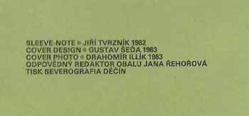 František Filipovský: Šest Dýmek Františka Filipovského