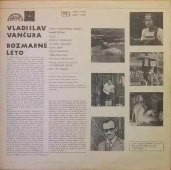 Vladislav Vančura: Rozmarné Léto