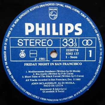 John McLaughlin: Friday Night In San Francisco