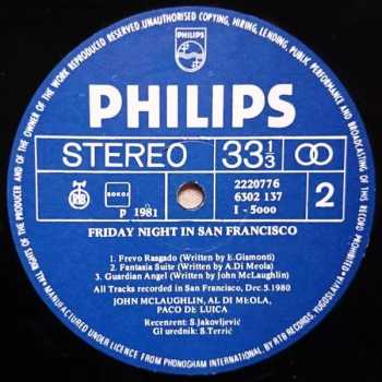 John McLaughlin: Friday Night In San Francisco
