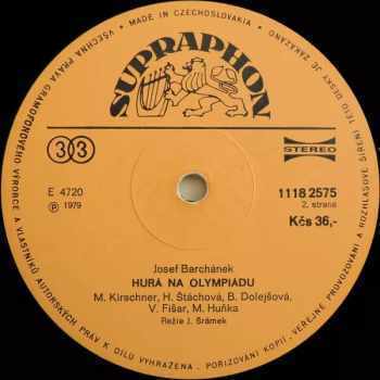 Spejbl & Hurvínek: Hurá Na Olympiádu