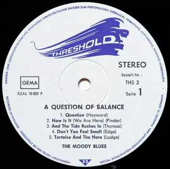 The Moody Blues: A Question Of Balance