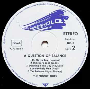 The Moody Blues: A Question Of Balance