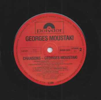 Georges Moustaki: Chansons