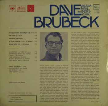 Dave Brubeck: Dave Brubeck