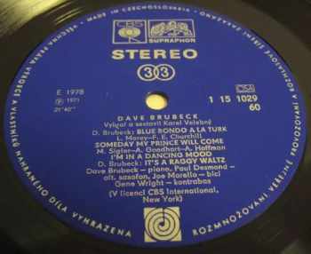 Dave Brubeck: Dave Brubeck