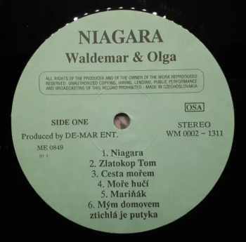 Waldemar A Olga: Niagara