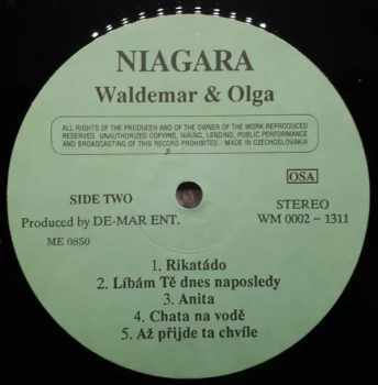 Waldemar A Olga: Niagara