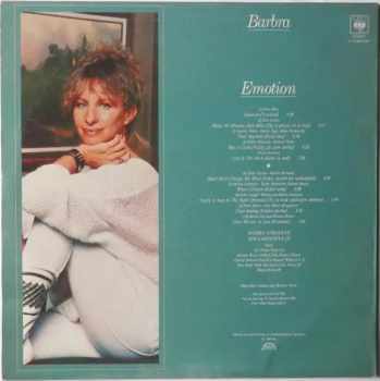 Barbra Streisand: Emotion