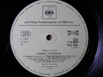 Barbra Streisand: Emotion