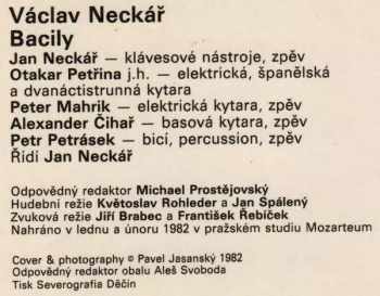 Václav Neckář: Příběhy, Písně A Balady 1