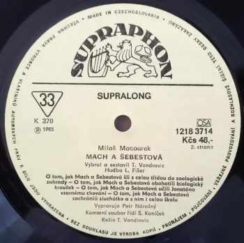Miloš Macourek: Mach A Šebestová