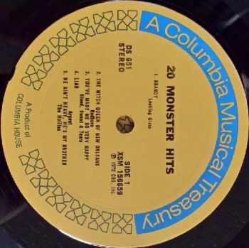 Various: 20 Monster Hits