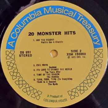 Various: 20 Monster Hits