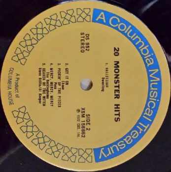 Various: 20 Monster Hits