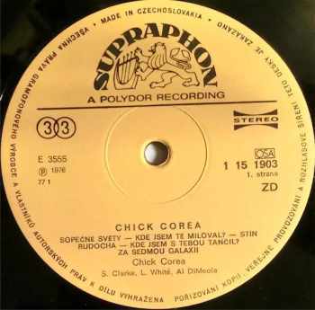 Chick Corea: Chick Corea