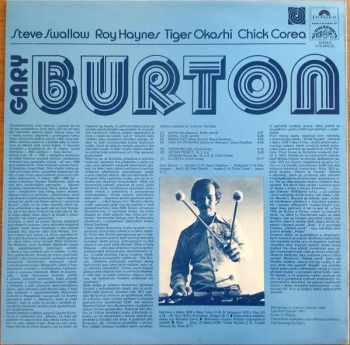 Chick Corea: Gary Burton