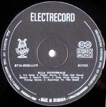 Ella Fitzgerald: Basin Street Blues