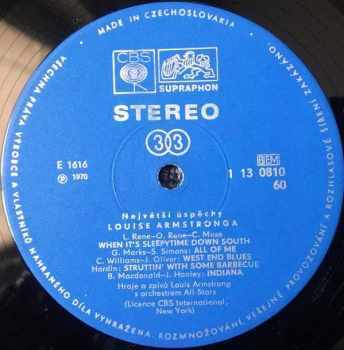Louis Armstrong: The Greatest Hits (Největší Úspěchy Louise Armstronga)