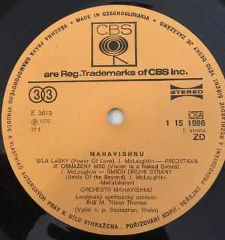 The London Symphony Orchestra: Mahavishnu Orchestra