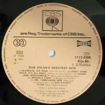 Bob Dylan: Bob Dylan's Greatest Hits