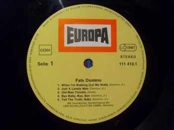 Fats Domino: Fats Domino