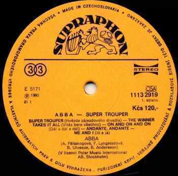 ABBA: Super Trouper