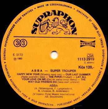 ABBA: Super Trouper