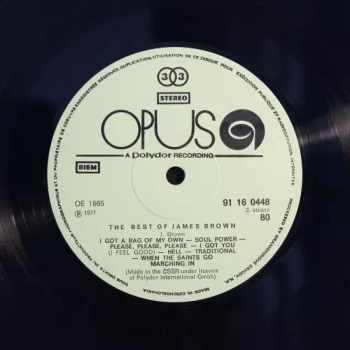 James Brown: The Best Of James Brown (OPUS)