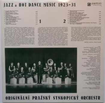 Originální Pražský Synkopický Orchestr: Jazz & Hot Dance Music 1923-31