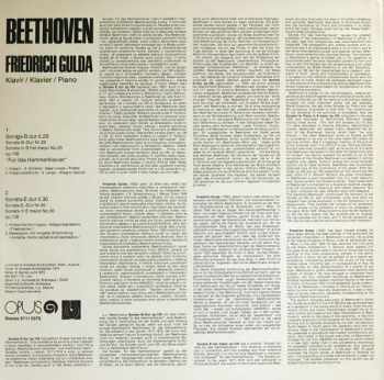 Ludwig van Beethoven: Sonate Nr. 29 B-dur Op. 106 (Sonate Für Das Hammerklavier) / Sonate Nr. 30 E-dur Op. 109