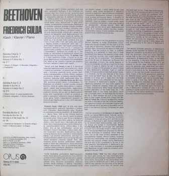 Ludwig van Beethoven: Sonate Nr. 1 F-Moll Op. 2/1 / Sonate Nr. 2 A-Dur Op. 2/2 / Sonate Nr. 12 As-Dur Op. 26
