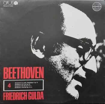 Ludwig van Beethoven: Beethoven - Friedrich Gulda 4 (78/2)