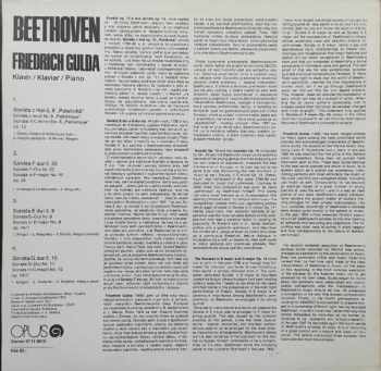 Ludwig van Beethoven: Beethoven - Friedrich Gulda 4 (78/2)