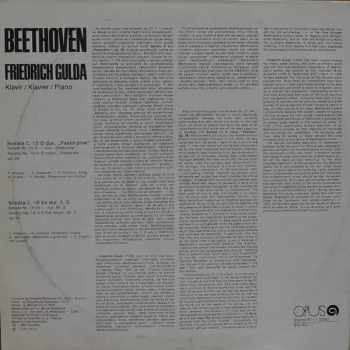Ludwig van Beethoven: Sonate Nr. 15 D-dur Op. 28 / Sonate Nr. 18 Es-dur, Nr. 3, Op. 31 (79/2)