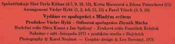 Waldemar Matuška: Lidové Písně